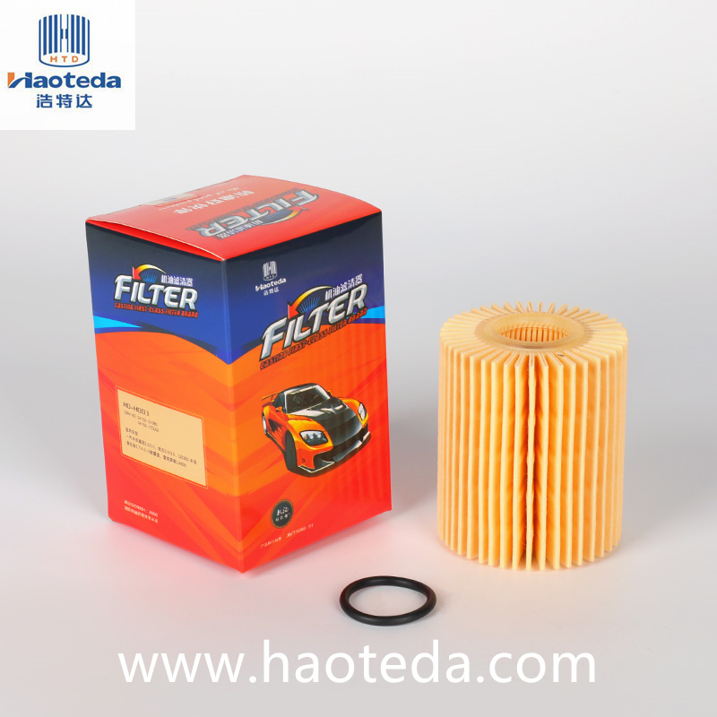 04152-31080 04152-38010 04152-Yzza5 para filtro de aceite con elemento de papel Buick de Toyota Lexus Gm