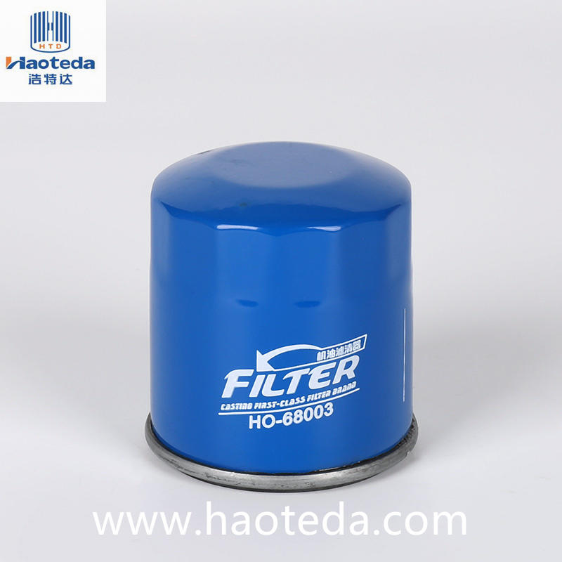 Filtro de aceite de la filtración B6Y1-14-302 de la circulación del filtro de aceite de Mazda 323 del grado de Hepa