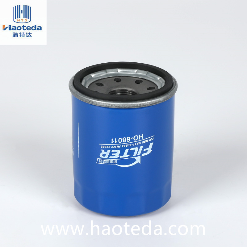 Piezas de automóvil originales genuinas del OEM para el filtro de aceite de automóvil japonés Honda 15400-RTA-003/15400-PLC-004