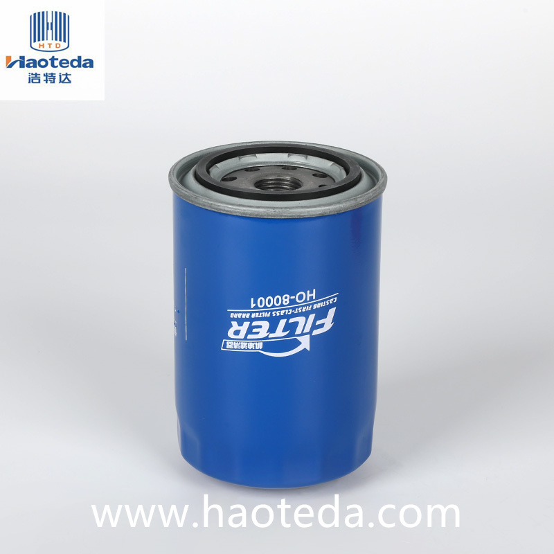 Filtro de aceite fácil de la instalación 15601-33021 para el tornillo de Honda en los filtros