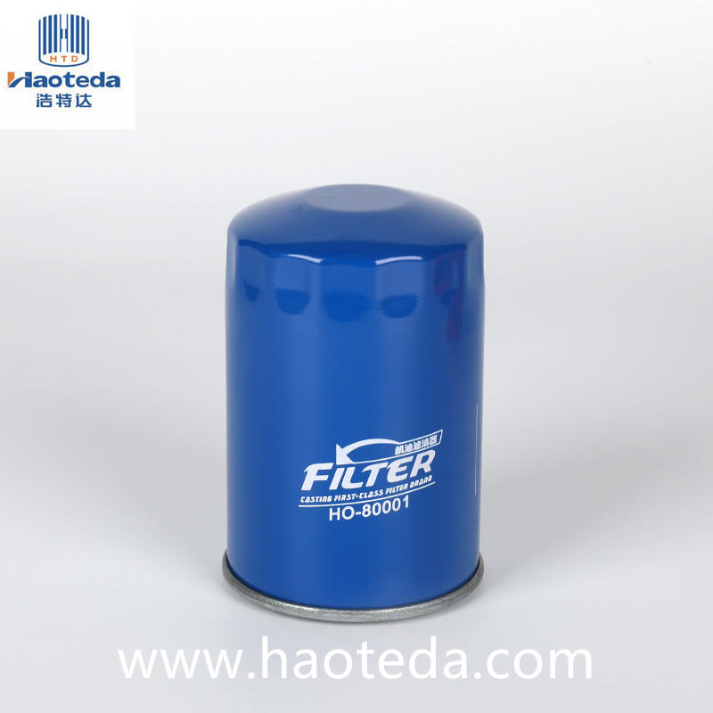 Filtro de aceite fácil de la instalación 15601-33021 para el tornillo de Honda en los filtros