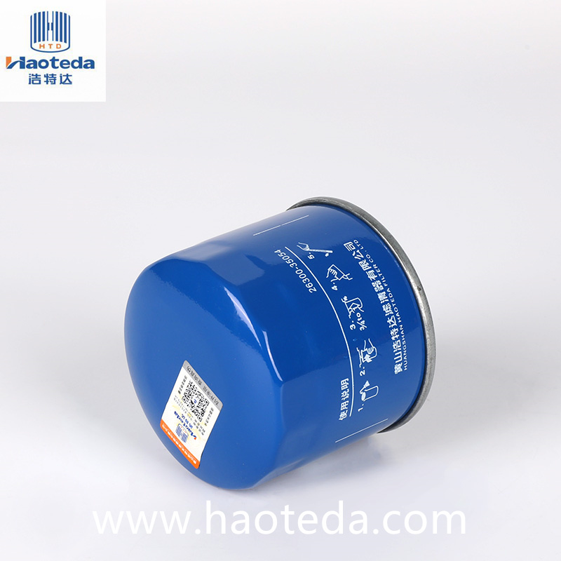 15400-PR3-014 /26300-35056 Filtro de aceite de motor profesional